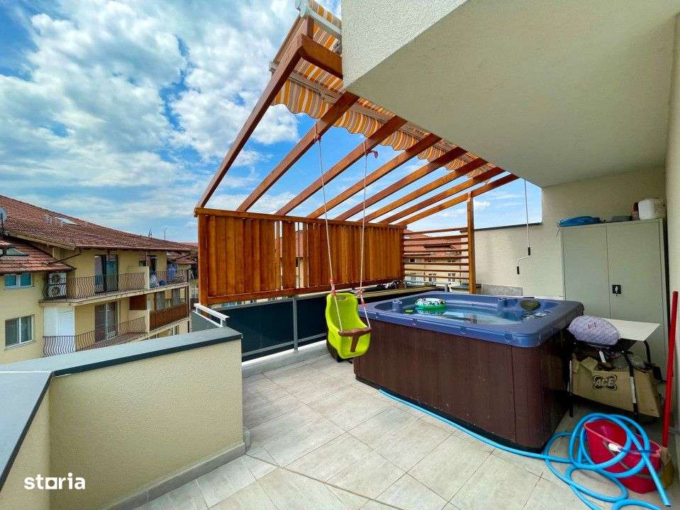 Apartament de 3 camere, terasa de 50 mp, bloc cu lift, parcari subtera - Imagine principală: 4/10