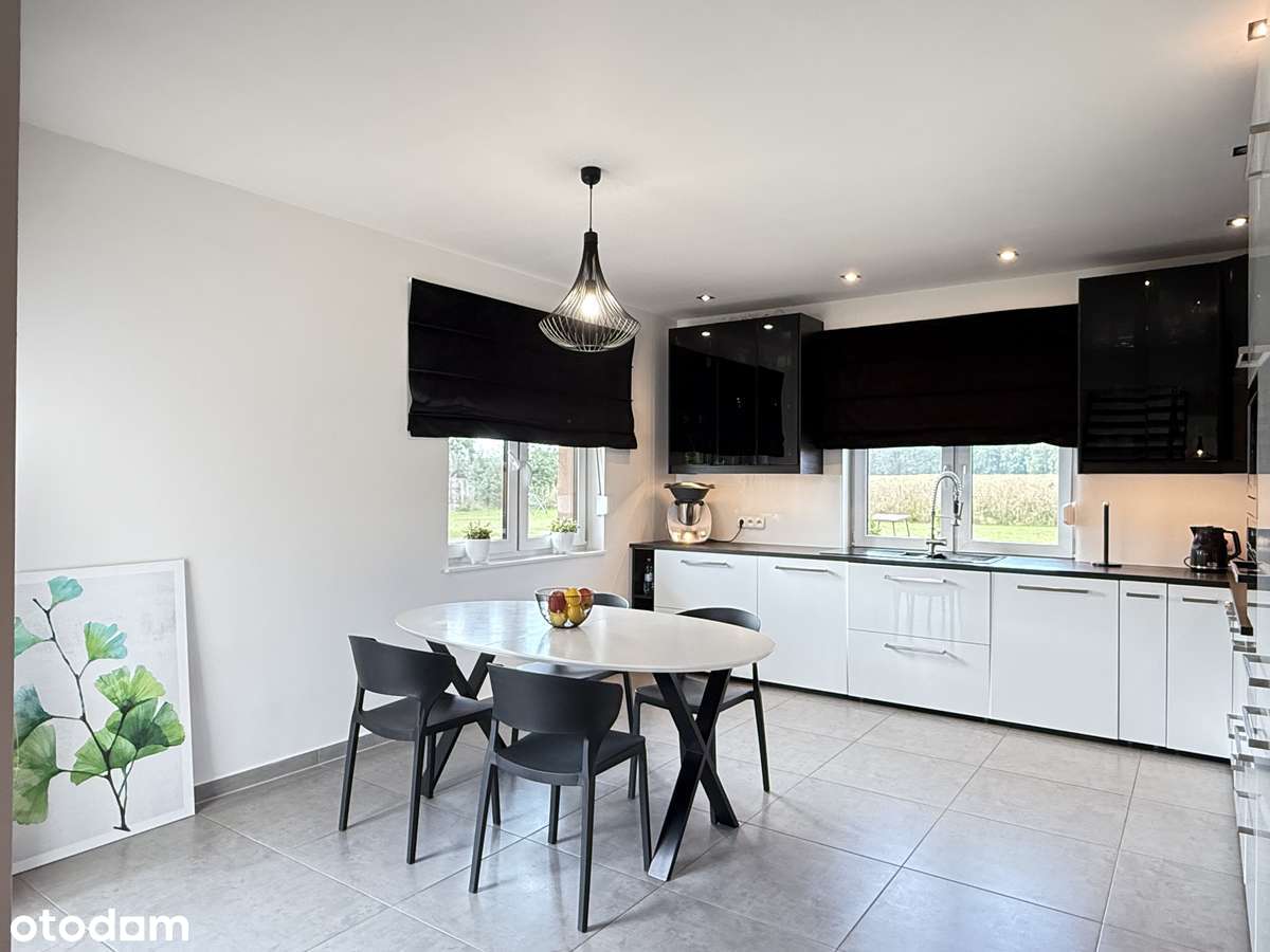 Nowa cena!Duży kilkuletni dom 191,56 m2 na działce 0,90 ha. - Pełny obrazek: 4/20