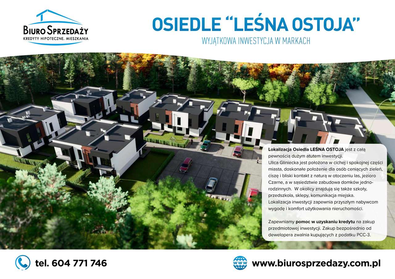 PROMOCJA-4 POKOJE+OGRÓDEK+2MP-wśród zieleni na skraju lasu - Pełny obrazek: 3/8