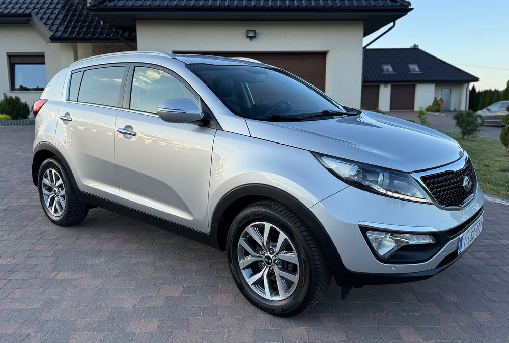 Kia Sportage III 1.6 GDI Business Line L 2WD 2015