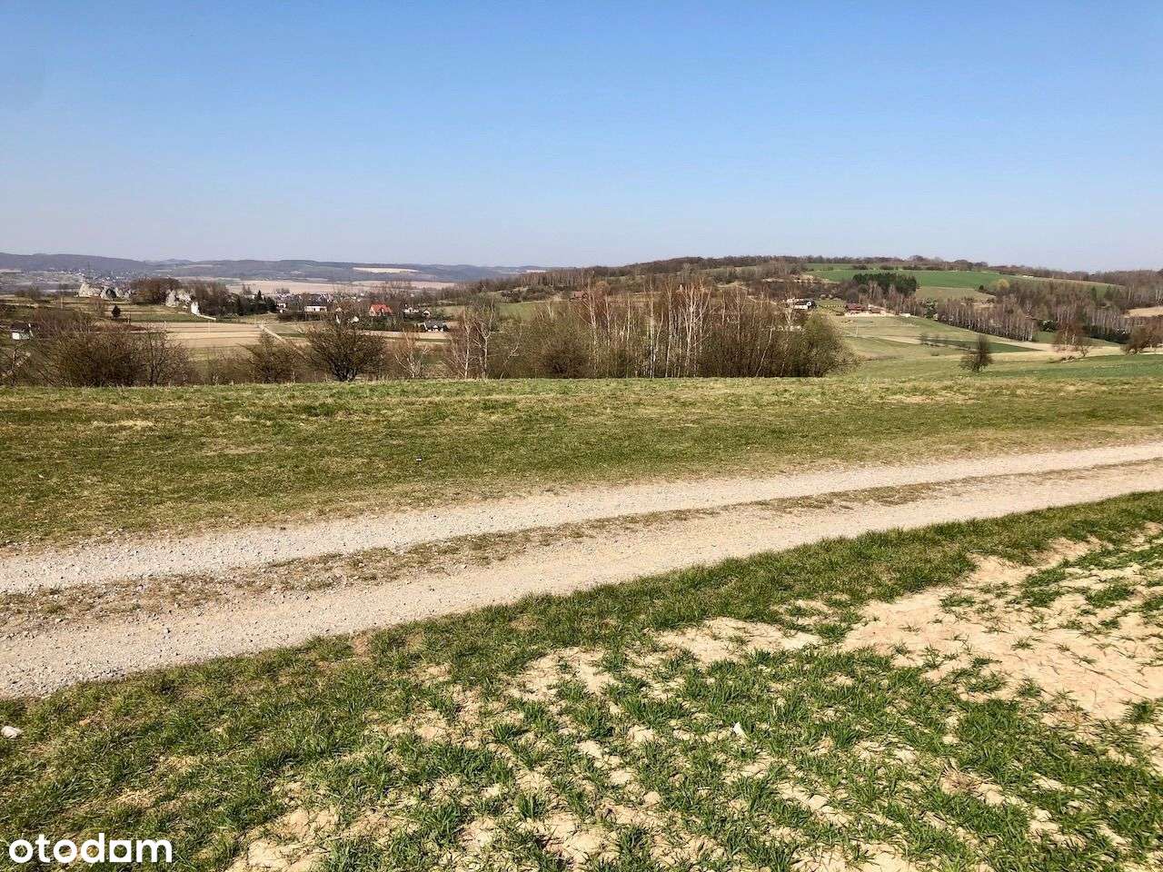 Działka widokowa, 89 ar, Brzoskwinia - Pełny obrazek: 4/6