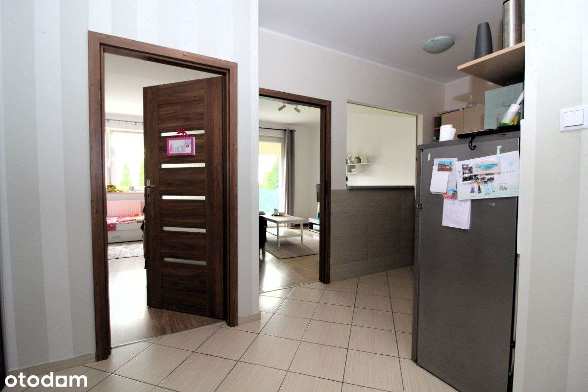 Przymorze, 2 pokoje z ogródkiem i garażem-10