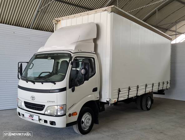 Toyota Dyna - Contentor Lona Tipo TIR - Nacional - 9