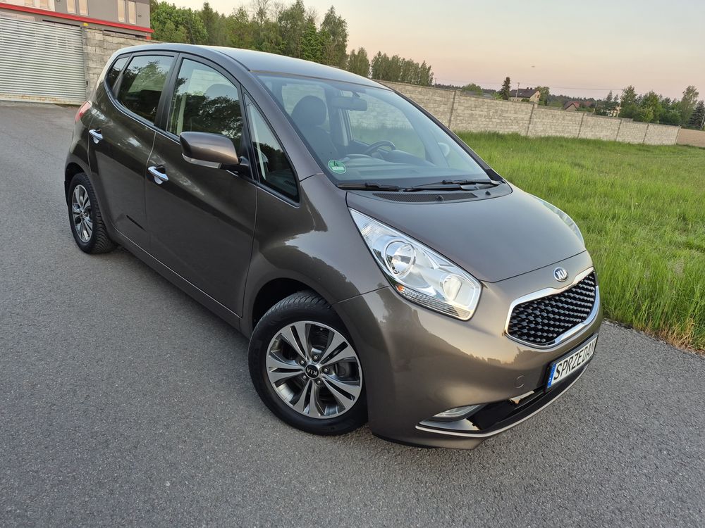 Kia Venga 1.4 CVVT Edition 7 2016
