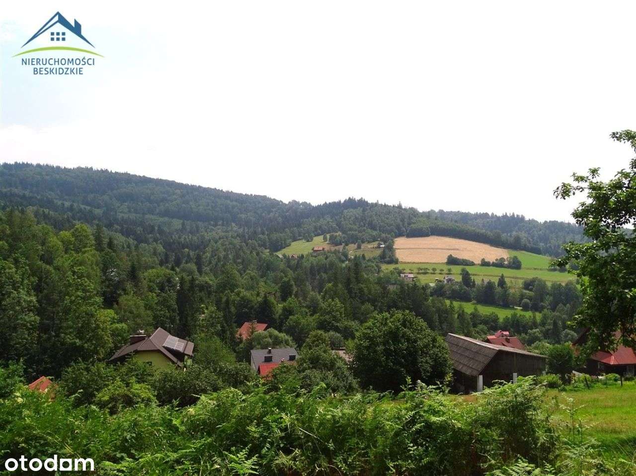 Działka budowlana ponad centrum Wisły!-2