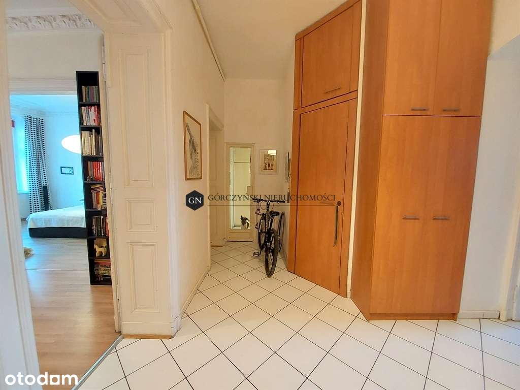 Piękne mieszkanie w odrestaurowanej kamienicy 98m!-11