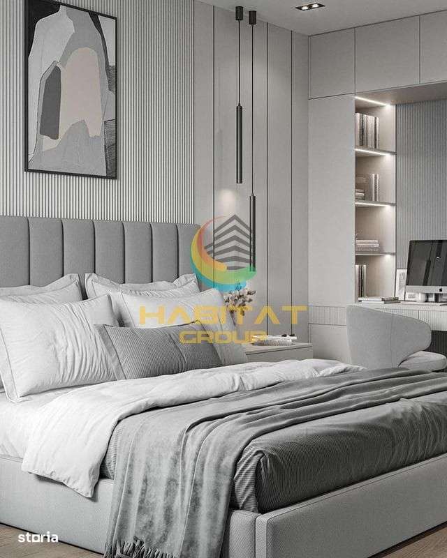 Brancoveanu metrou vanzare 3 camere bloc nou finisat modern