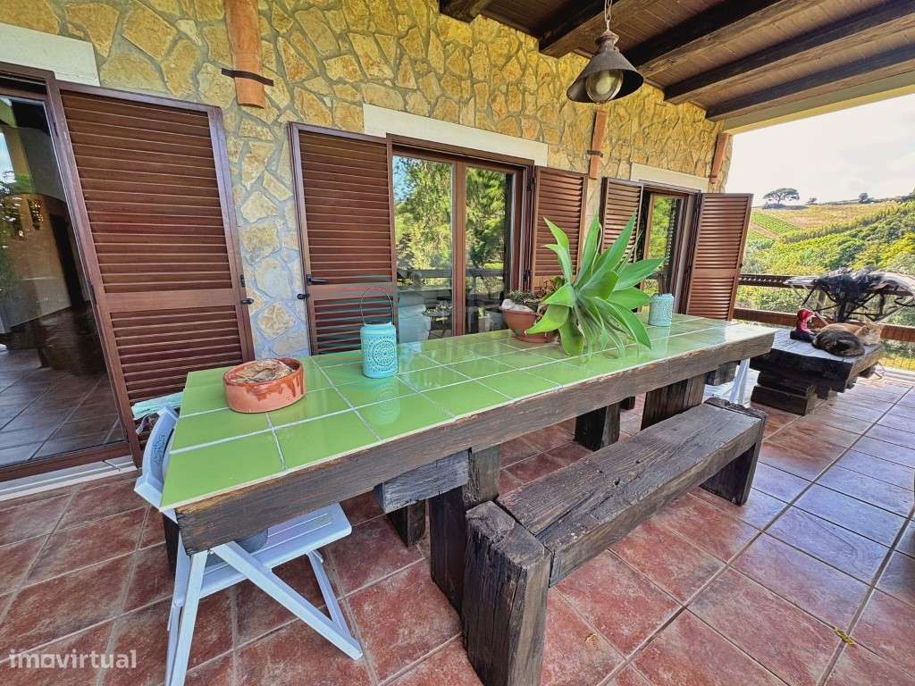 Moradia T4 com piscina, em Melroeira, Torres Vedras-29