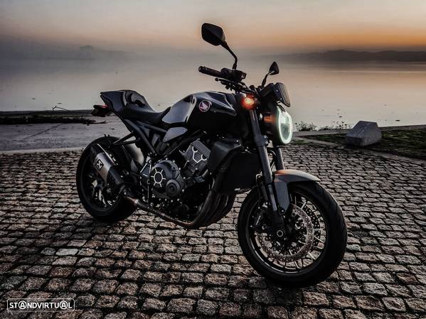 Honda CB 1000R Black Edition - 3