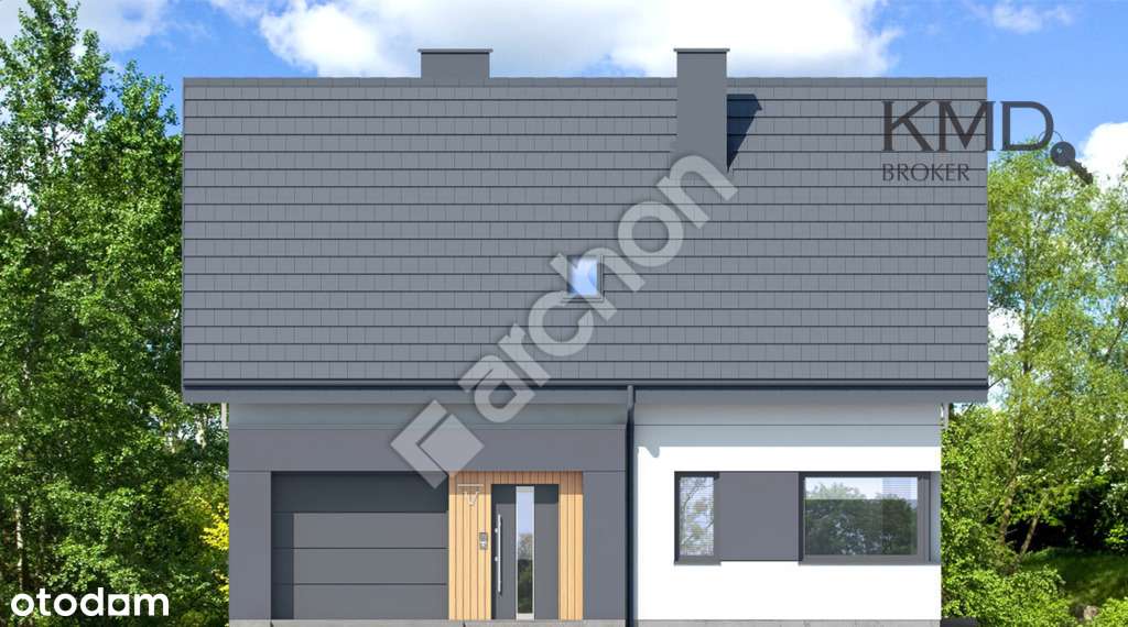 Dom wolnostojący w Niedrzwicy Dużej, działka 11.2a - Pełny obrazek: 4/18