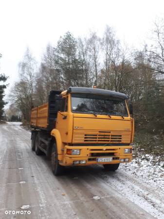 Kamaz 65201 - 8