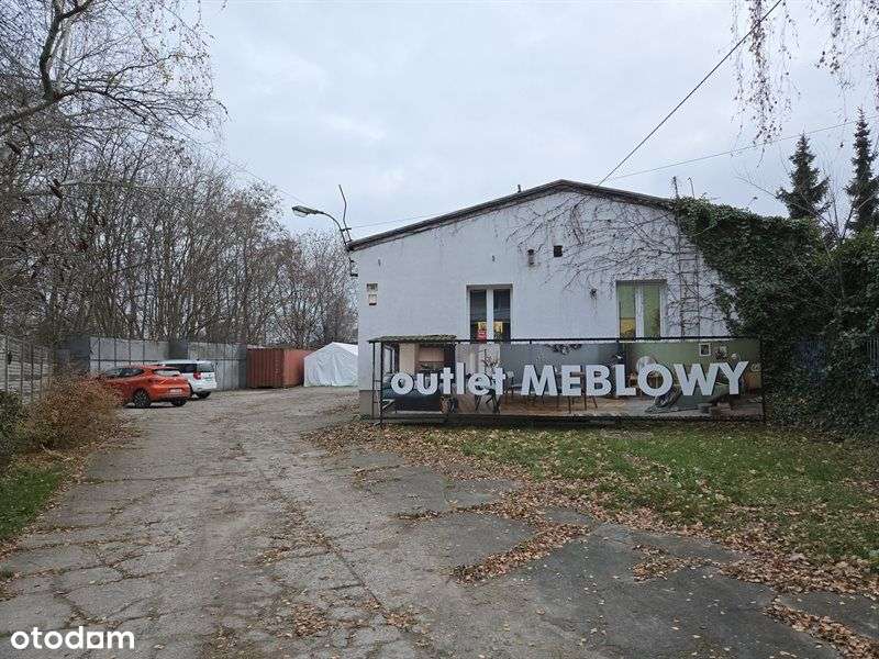 Przestronny Budynek Użytkowy Z Parkingiem - Pełny obrazek: 5/15