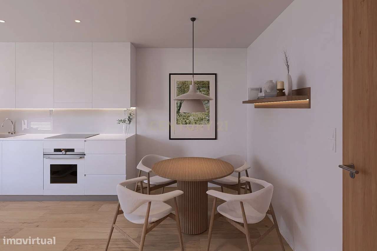 Condomínio do Sobreiro | T1 com 59m2 em Matosinhos, Senhora da Hora, j - Grande imagem: 4/27