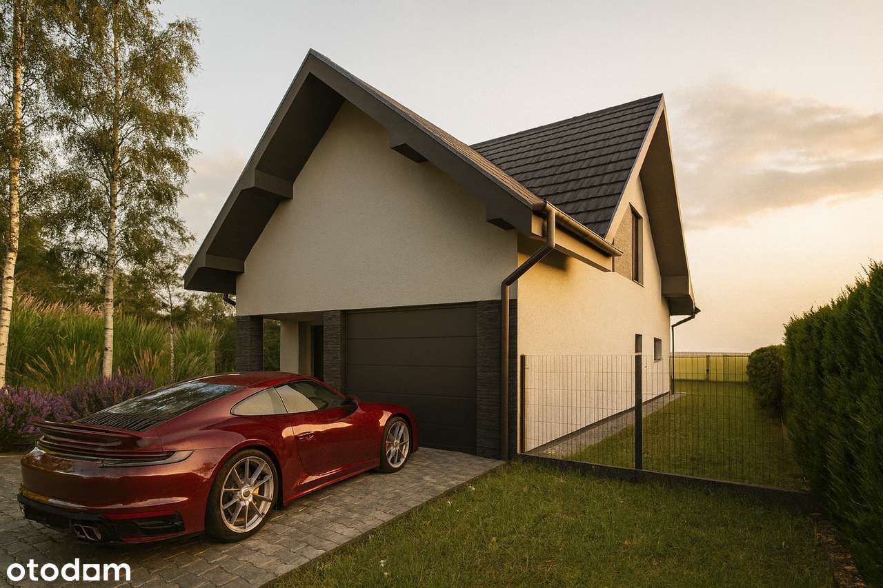 Nowoczesny dom jednorodzinny  KOBYLANY Kraków Zabierzów Bolechowice - Pełny obrazek: 4/16