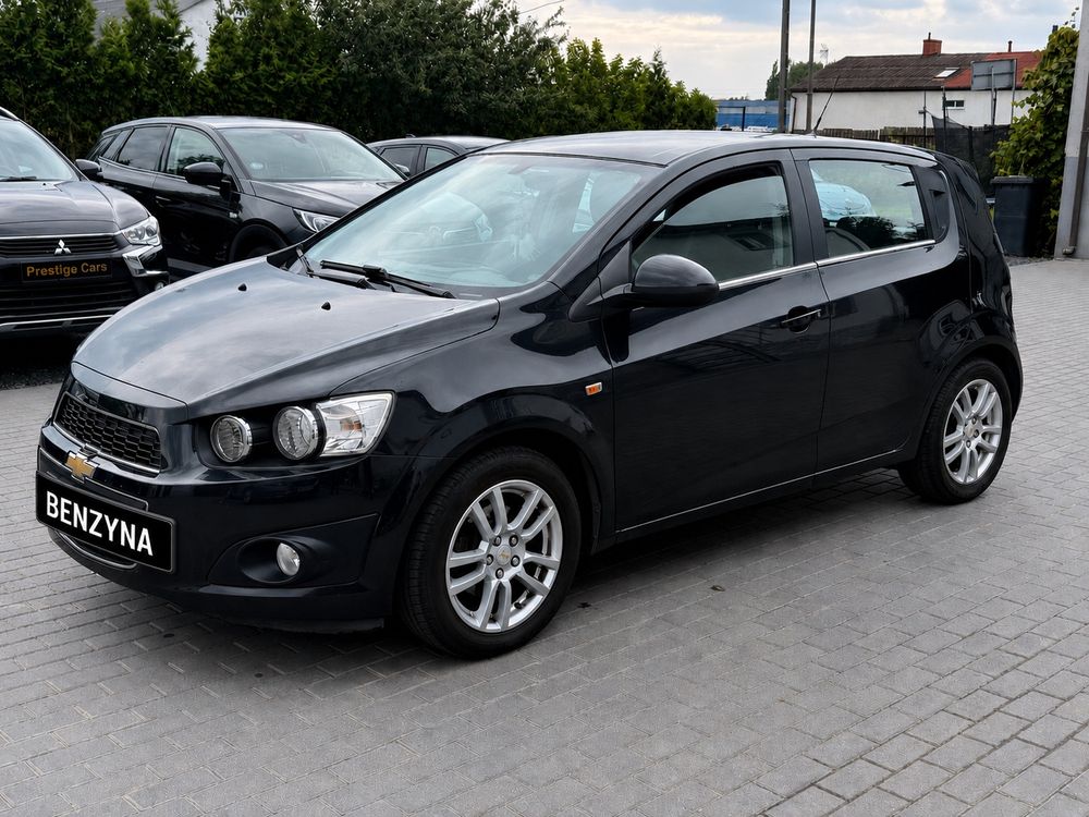 Chevrolet Aveo (Sonic) 1.6 LTZ S/S 2012