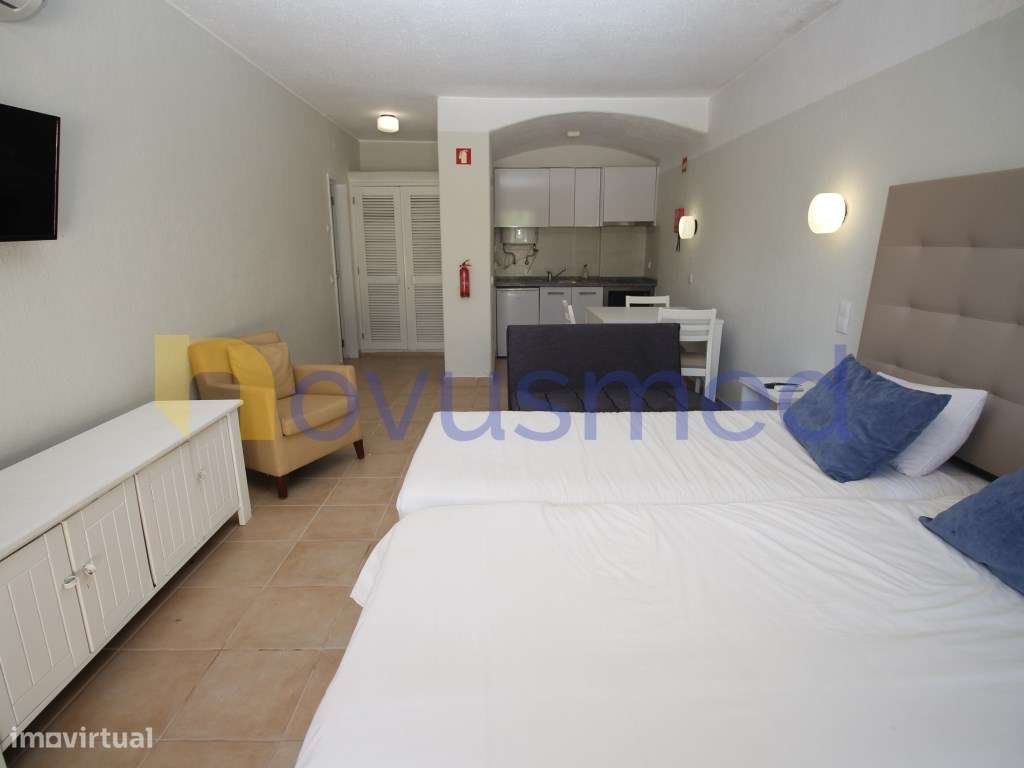Apartamento T0 com piscina, centro de Albufeira - Grande imagem: 3/23