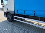 DAF CF 85 360 / EURO 5 / 6X2 / PODNOSZONA OŚ / PLANDEKA / FIRANA / Z FRANCJI / STAN BDB / / / - 8