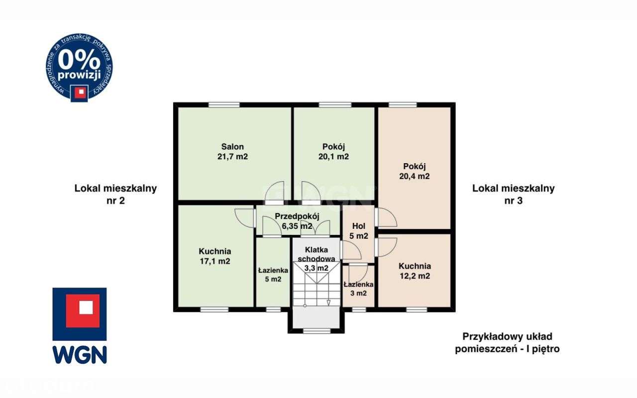 Kamienica z czterema mieszkaniami Tychy.-18