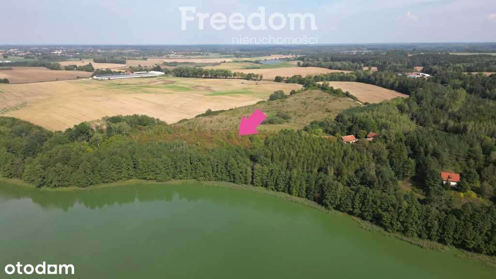 Urokliwa działka nad Jeziorem w Mokinach - Pełny obrazek: 5/15