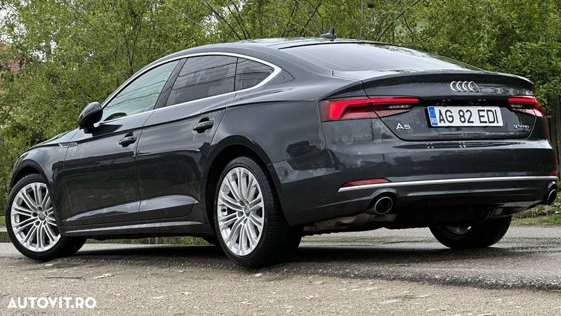 Audi A5 Sportback 40 g-tron S tronic sport - 39