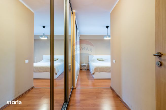 Apartament cu 2 camere în Bucurestii Noi, metrou, parcare subterana-10