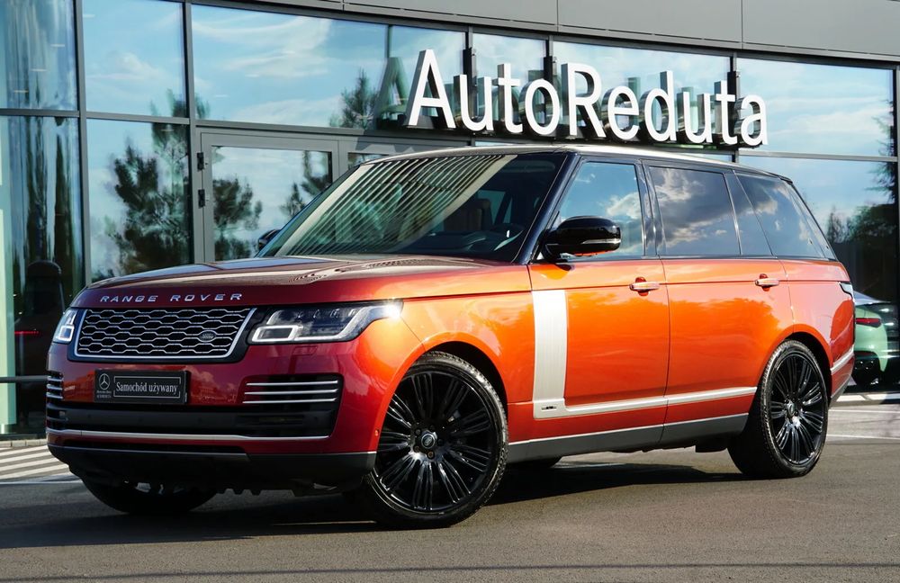 Land Rover Range Rover IV 5.0 V8 S/C LWB AB 2019