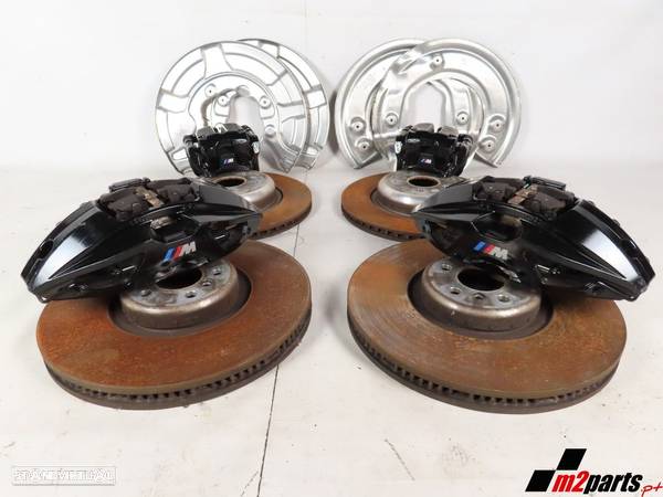 Conjunto de Travões / Pinças / Travagem Desportiva M Seminovo/ Original BMW 7 (G... - 1