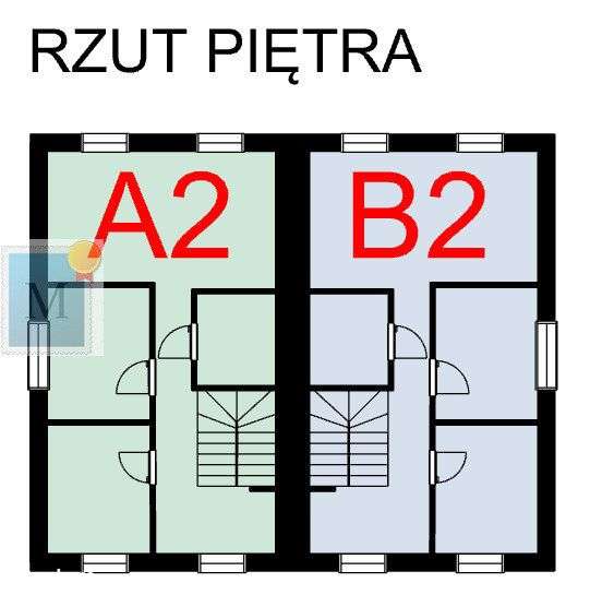 Apartament,54m2,3pokoje,ogródek,gaz,Wojska Pol. - Pełny obrazek: 4/9