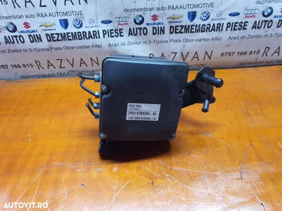 Modul Pompa Abs Bmw Seria 5 E60 E61 Volan Stanga Livram Oriunde - 2