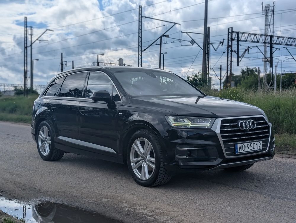 Audi Q7 II (2015-) 3.0 TDI DPF clean diesel Quattro Tiptronic 2016
