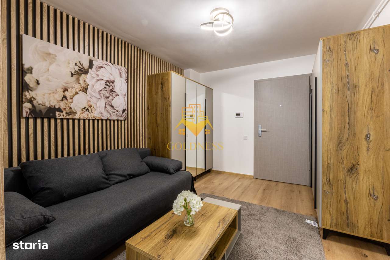 Studio, Ultrafinisat, bloc nou, Gheorgheni Zona Iulius Mall, FSEGA - Imagine principală: 4/8
