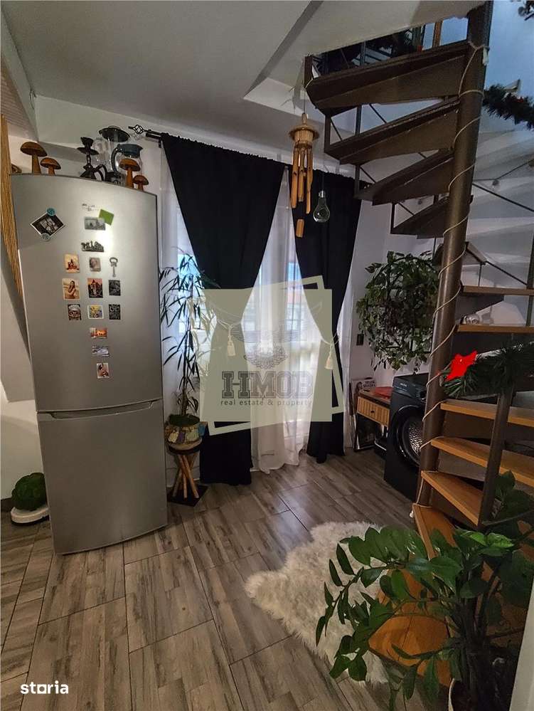 Apartament pe 2 nivele Vasile Aaron 52 mp - Imagine principală: 4/14