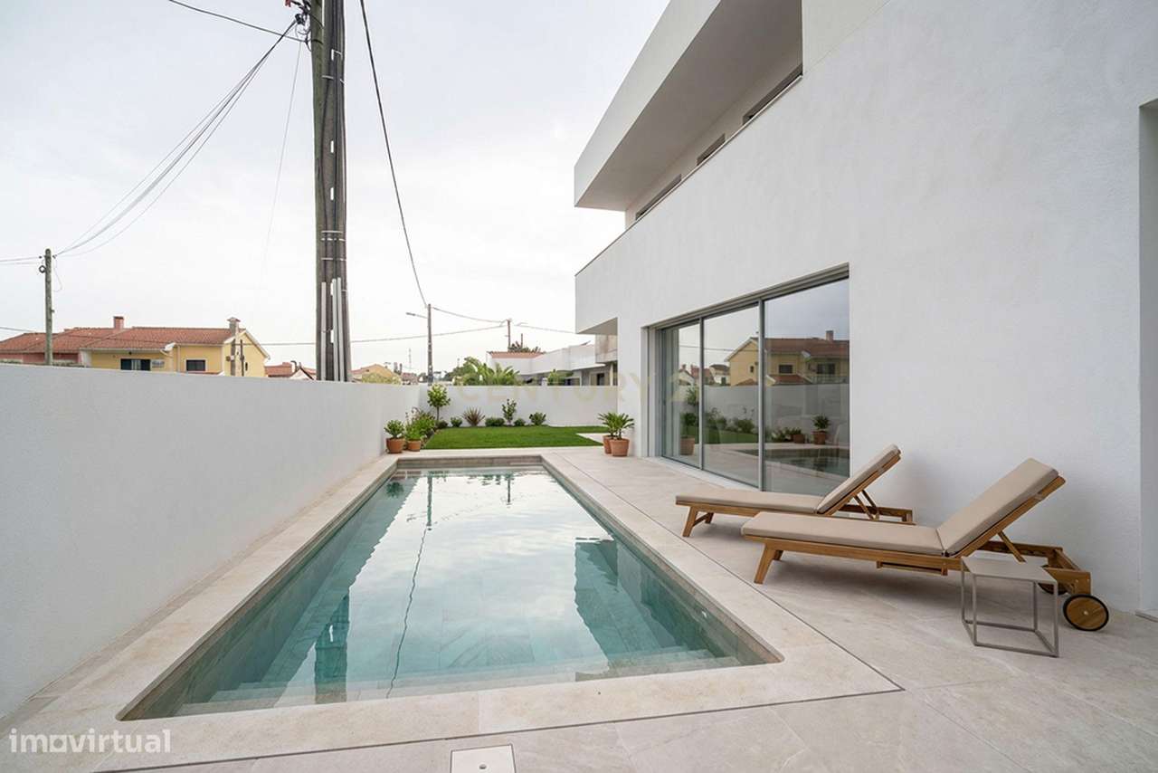 Moradia T4 com piscina - Pinhal Conde da Cunha - Grande imagem: 5/50