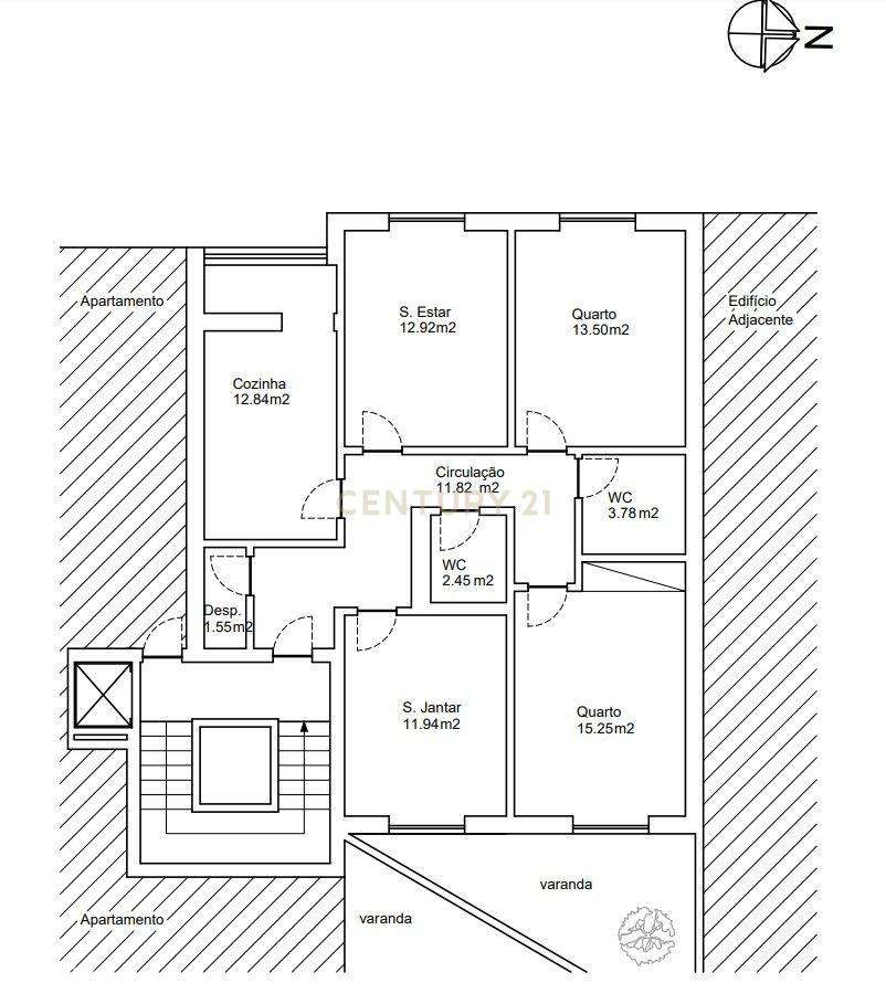 Apartamento T3 em Torres Vedras - 1100€ - Grande imagem: 5/39