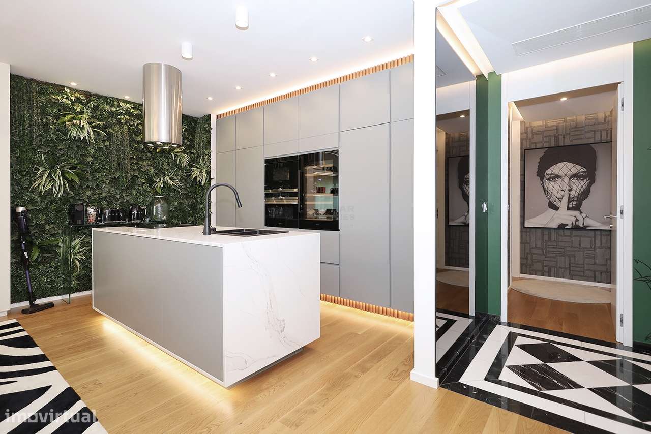 T2 de Luxo - Lisboa - Avenidas Novas - Campo Pequeno-7