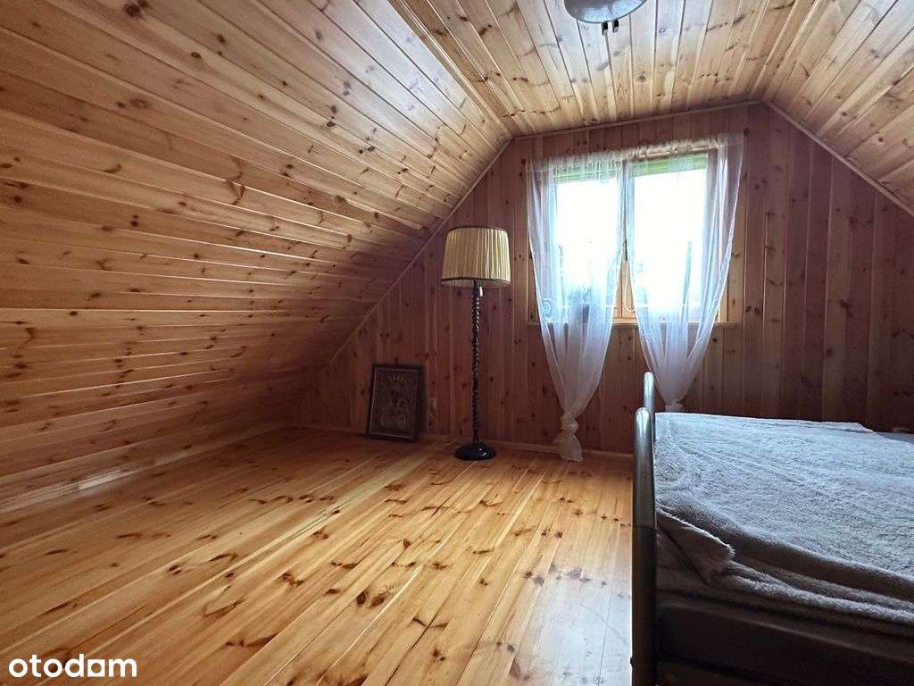 Dom w cichej i zalesionej okolicy, 90 km od Wawy-9