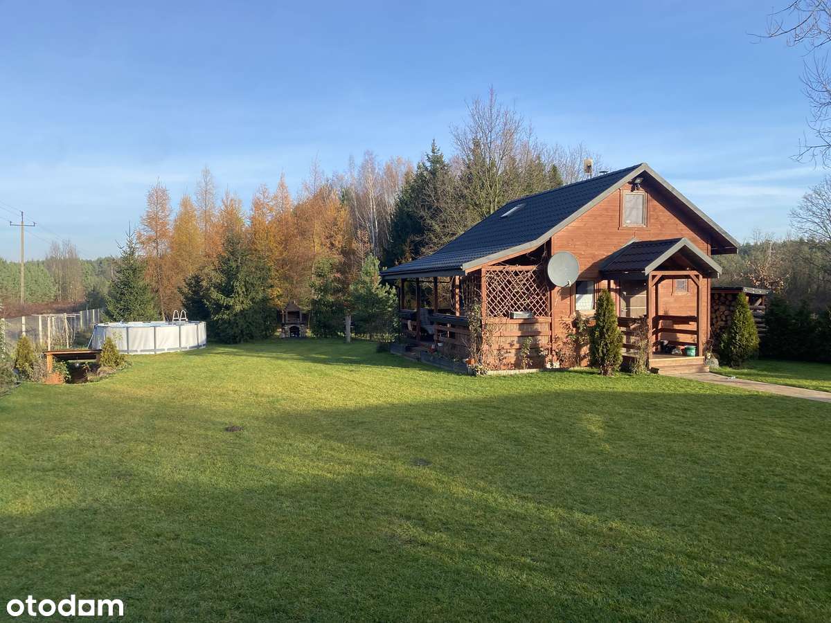 Całoroczny dom na wsi z dużą działką. W sercu natury. 1h od Warszawy - Pełny obrazek: 4/20