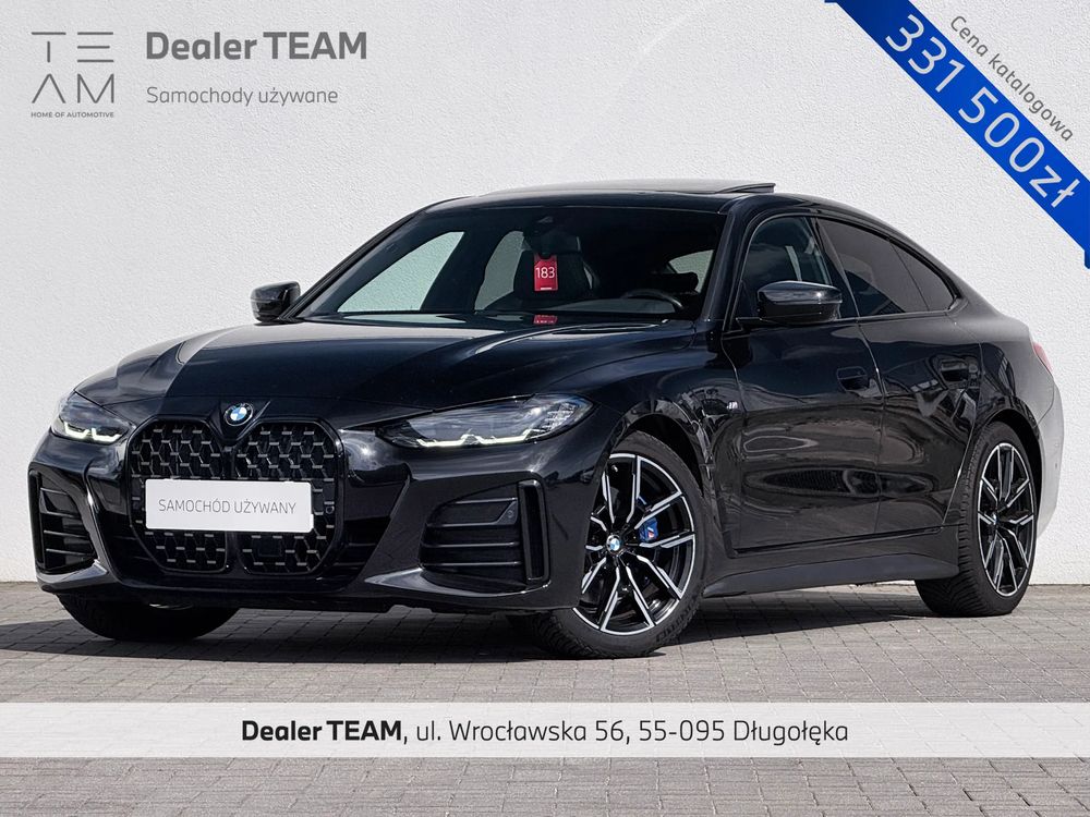BMW Seria-4 420D Xdrive M Sport 2023 — zdjęcie 1