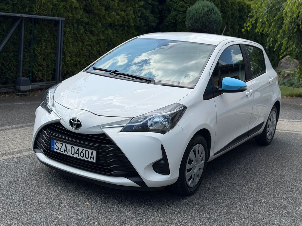 Toyota Yaris III (2011-2019) 2017