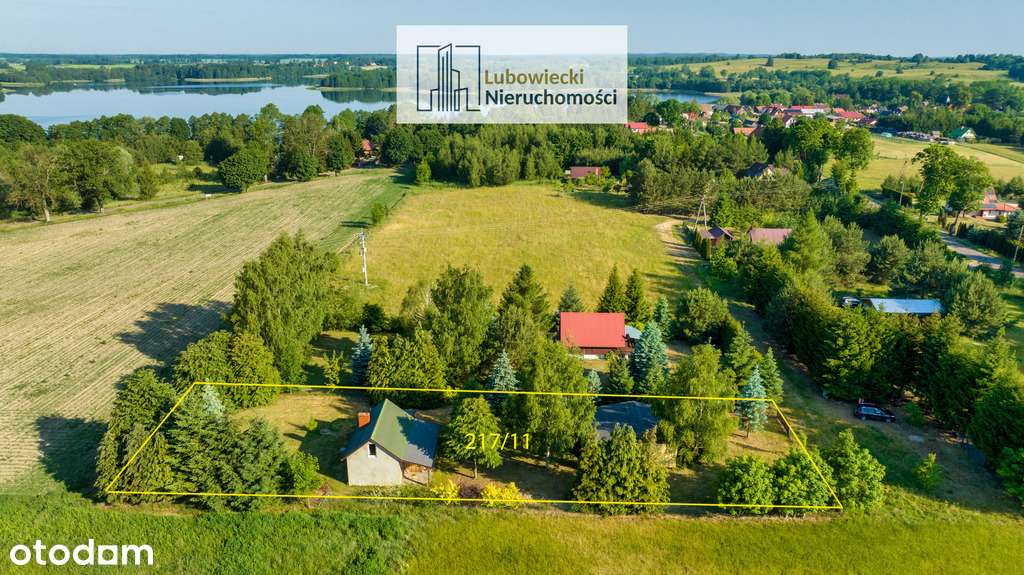 Działka z dwoma domkami letniskowymi w Rańsku - Pełny obrazek: 5/18