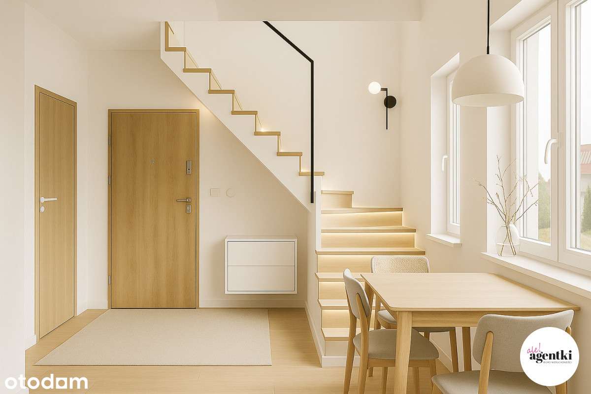 Dwupoziomowe mieszkanie w stanie deweloperskim-3