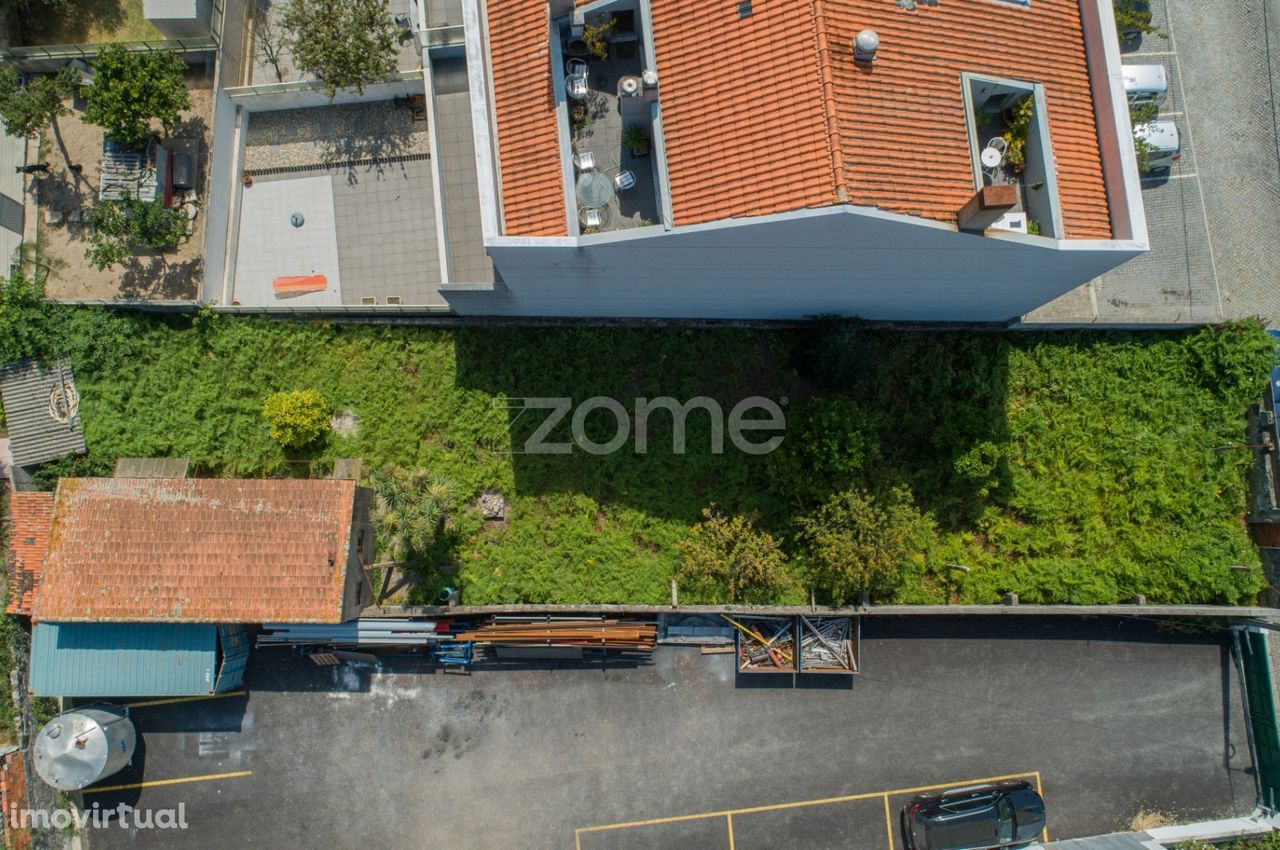 Terreno Para Construção em altura, Rua dos Fogueteiros, Leça do Bal...