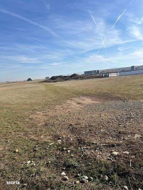 Teren intravilan 15194 mp zona industriala VEST str Bruxelles - Imagine principală: 3/4