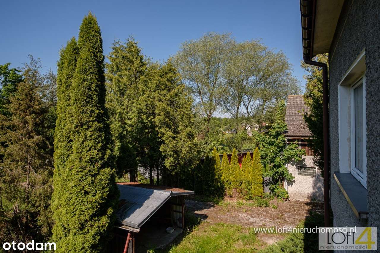 Przestrzeń otoczona zielenią - Twój dom k. Tuchowa-3