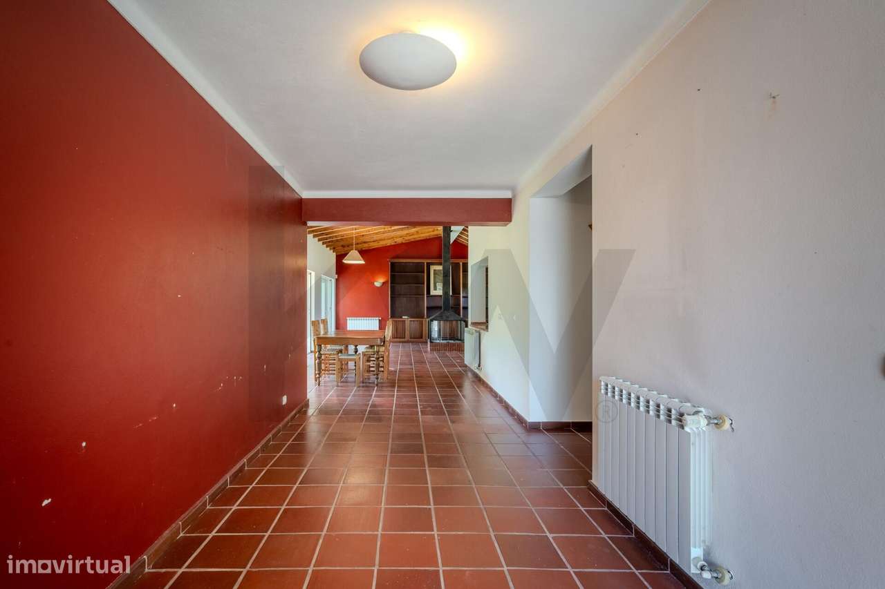 Moradia T3 com Moinho e Piscina em Ereira, Torres Vedras - Grande imagem: 4/60