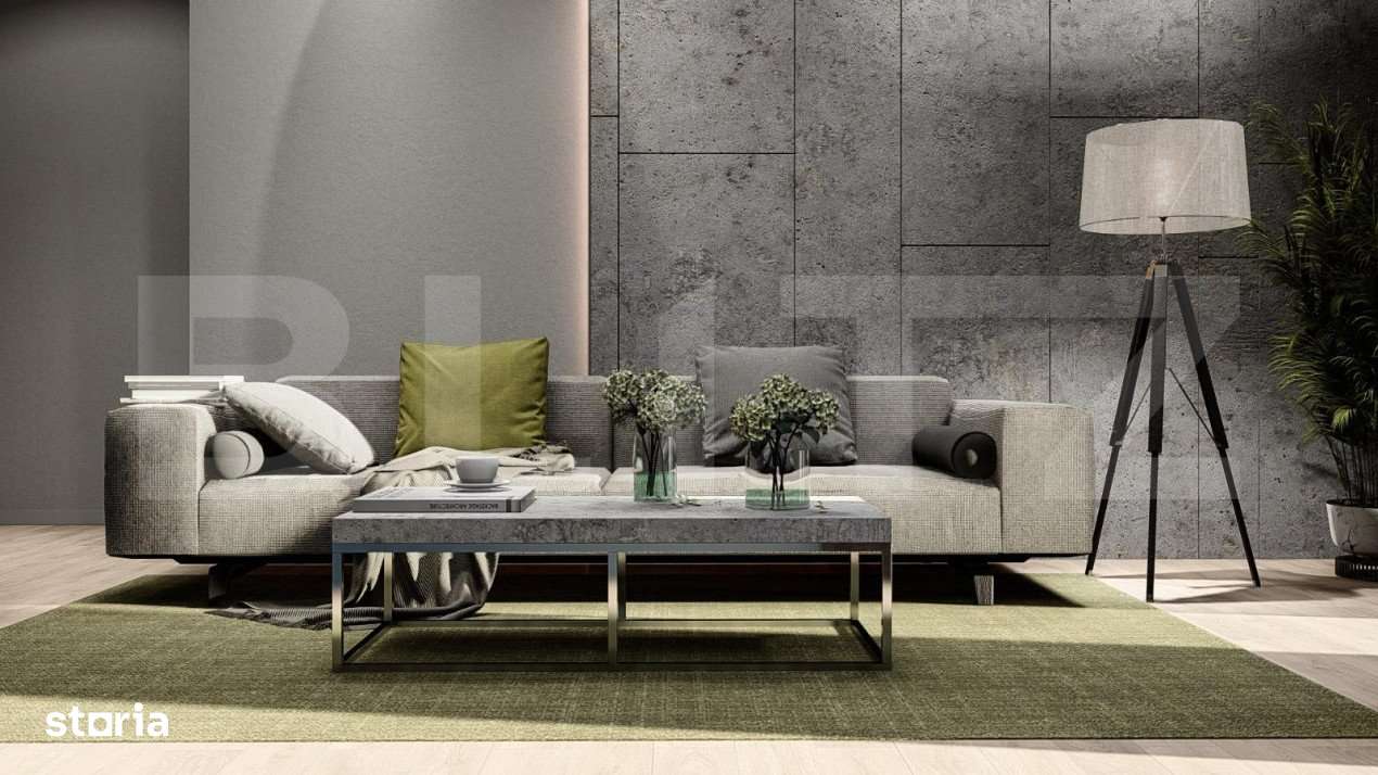 Apartament cu 2 camere, etaj 1, 50 mp utili, Torontalului - Imagine principală: 3/7