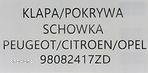 NOWA ORG KLAPA POKRYWA SCHOWKA CITROEN JUMPY / PEUGEOT EXPERT / OPEL VIVARO - 7