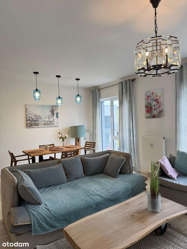 Stylowe mieszkanie z tarasem w centrum miasta-15
