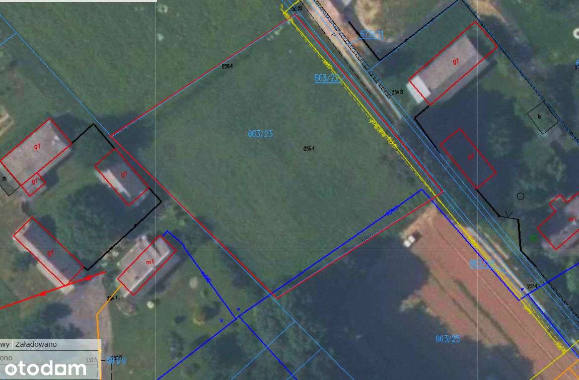 Działka z warunkami zabudowy, 21 ar, Motycz, gm. Konopnica, Lublin - Pełny obrazek: 4/7