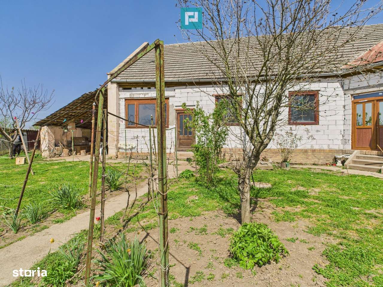Casă cu Grădină Mare la 30 km de Timișoara - Imagine principală: 1/20